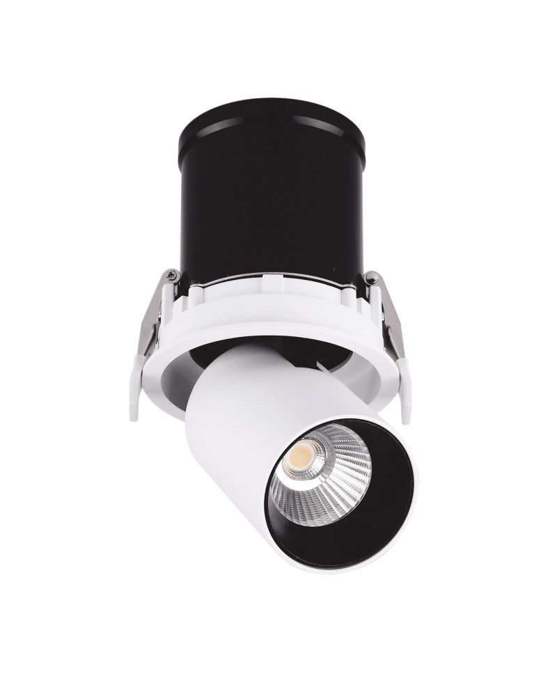 GARDA * EMPOTRABLE LED COB (Basculante) BLANCO 12W - 2700K